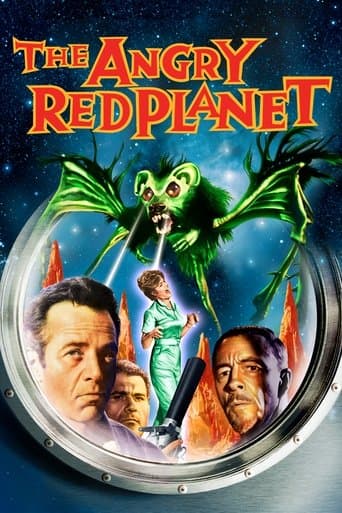 The Angry Red Planet (1959) poster