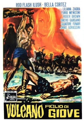 Vulcan, Son of Giove (1962) poster