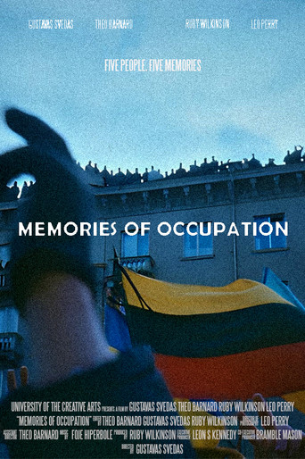 Memories of Occupation (2025) poster