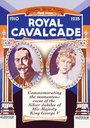 Royal Cavalcade (1935) poster