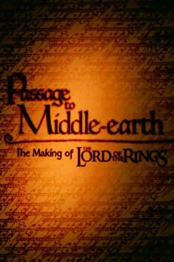 Passage to Middle-Earth: The Making of 'The Lord of the Rings' (2001) poster