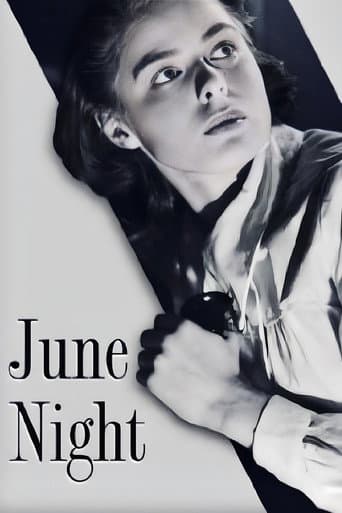 June Night (1940) poster