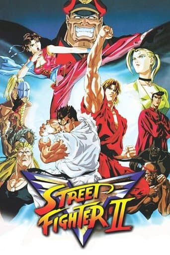 Street Fighter II: V (1995) poster