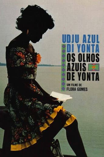 The Blue Eyes of Yonta (1992) poster