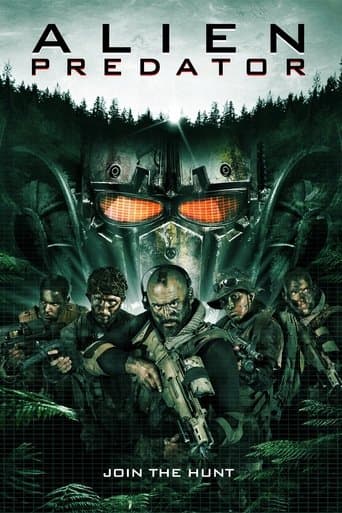 Alien Predator (2018) poster