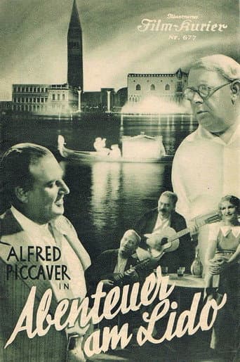 Adventure on the Lido (1933) poster