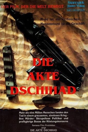 Die Akte Dschihad (1989) poster