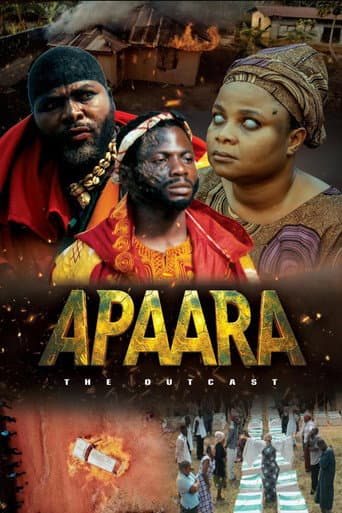 APAARA (The Outcast) (2025) poster