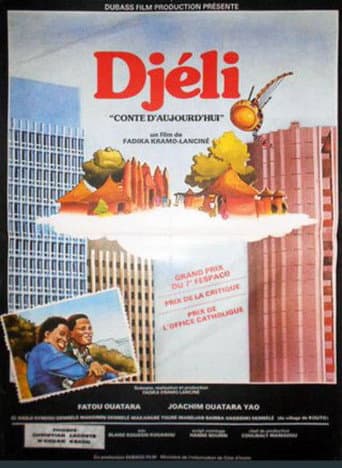 Djeli, a Modern Tale (1981) poster