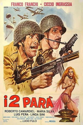 The Two Parachutists (1965) poster
