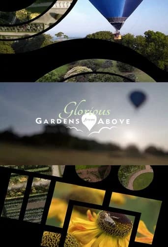 Glorious Gardens from Above (2014) poster