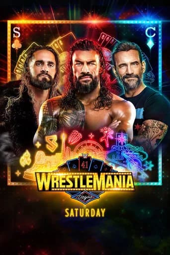 WWE WrestleMania 41: Saturday (2025) poster