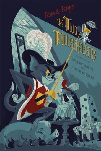 The Two Mouseketeers (1952) poster