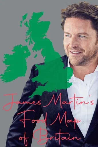James Martin's Food Map Of Britain (2013) poster
