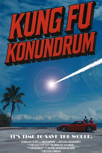 Kung Fu Konundrum (2025) poster