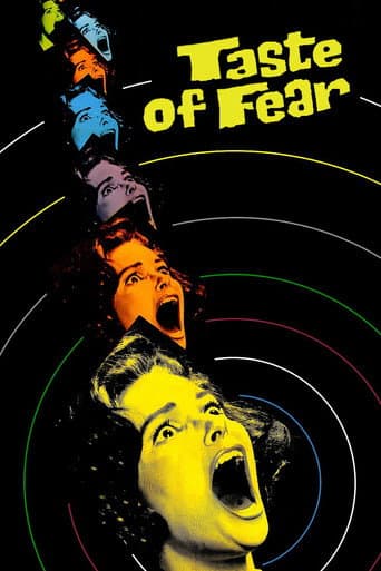 Taste of Fear (1961) poster