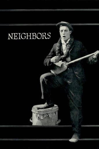 Neighbors (1920) poster