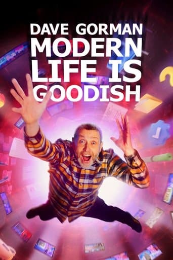 Dave Gorman's Modern Life is Goodish (2013) poster