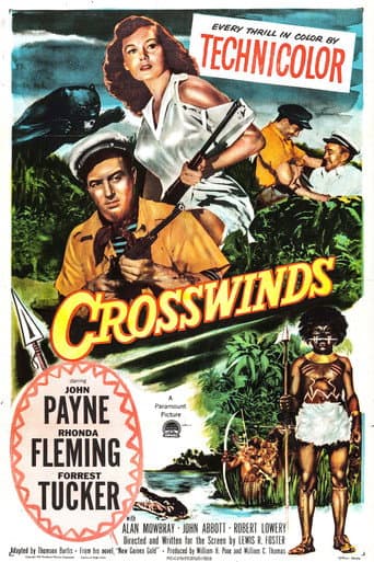 Crosswinds (1951) poster