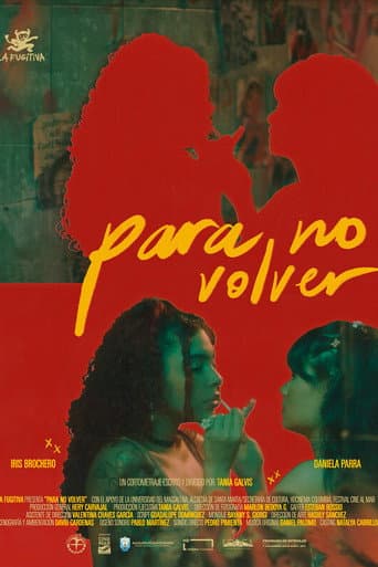 Para no volver poster