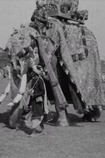 Calcutta Pageant (1912) poster