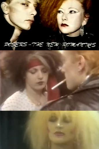 POSERS - The New Romantics (1981) poster