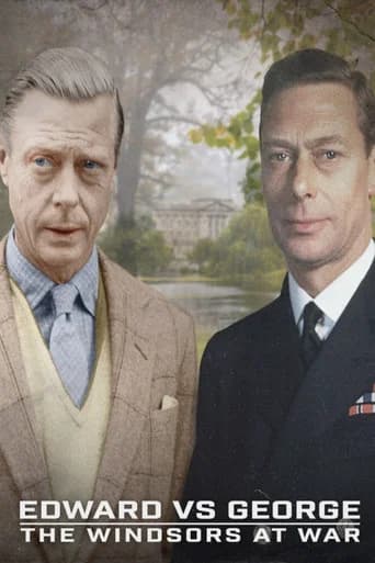 Edward Vs George: The Windsors at War (2024) poster