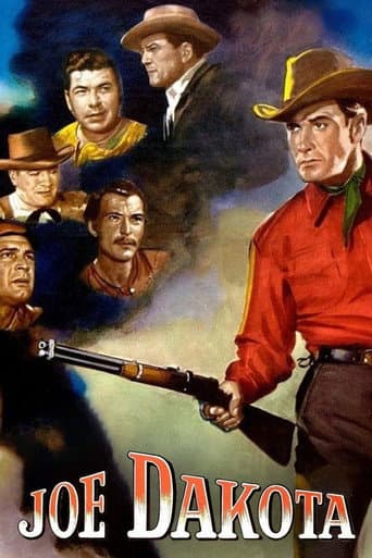Joe Dakota (1957) poster