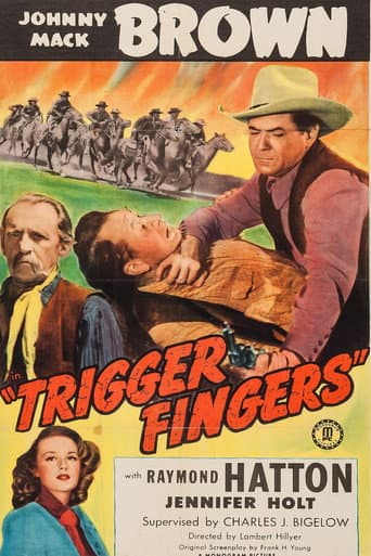 Trigger Fingers (1946) poster