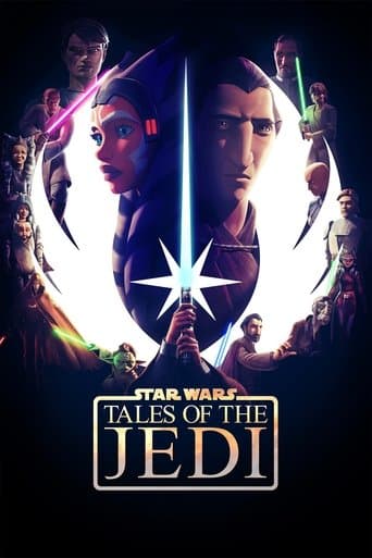Star Wars: Tales of the Jedi (2022) poster