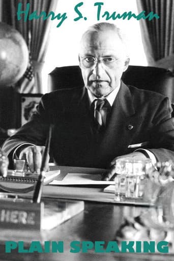 Harry S. Truman: Plain Speaking (1976) poster