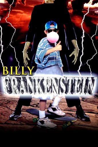 Billy Frankenstein (1998) poster