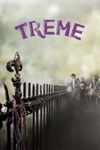Treme (2010) poster