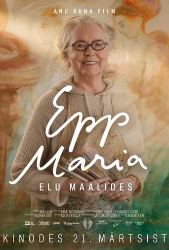 Epp Maria. Painting Life (2026) poster