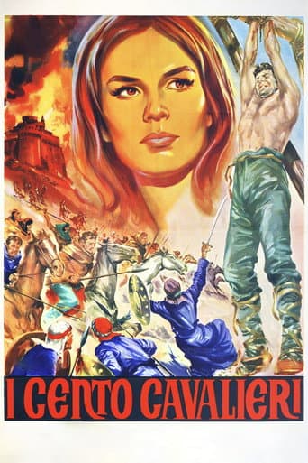 100 Horsemen (1964) poster