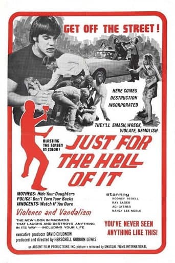Just for the Hell of It (1968) poster