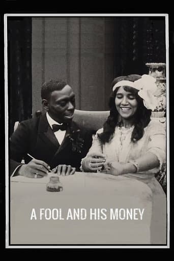 A Fool and His Money (1912) poster