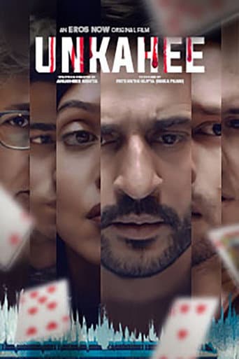 Unkahee (2020) poster