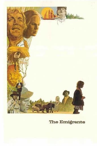 The Emigrants (1974) poster