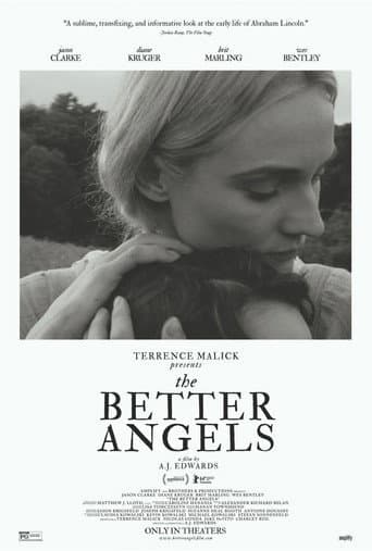 The Better Angels (2022) poster