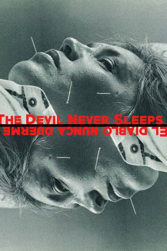The Devil Never Sleeps (1994) poster