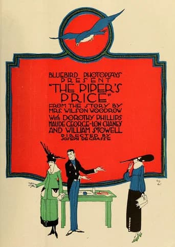 The Piper's Price (1917) poster