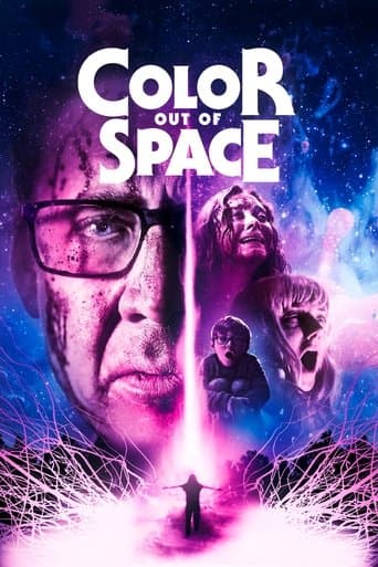 Color Out of Space (2020) poster