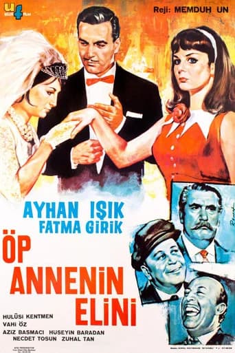 Öp Annenin Elini (1964) poster