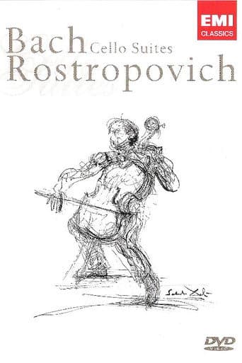 Mstislav Rostropovich - Bach Cello Suites (2004) poster