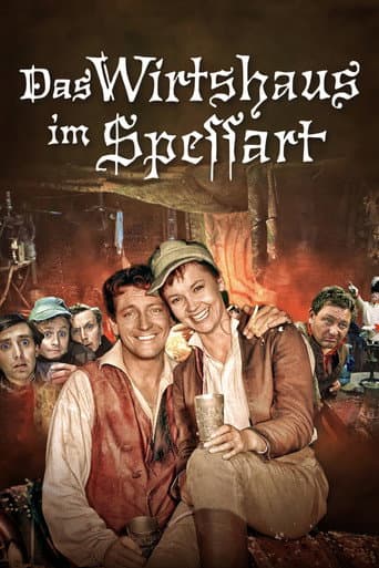 The Spessart Inn (1958) poster