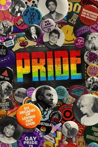 Pride (2021) poster