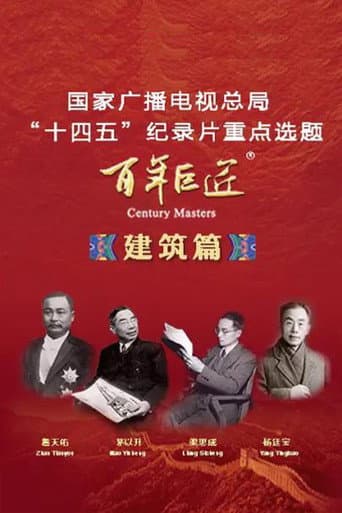 百年巨匠 建筑篇 (2021) poster