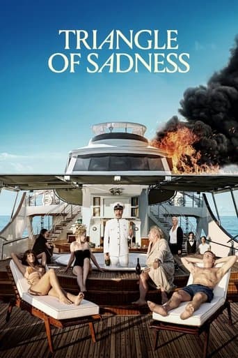 Triangle of Sadness (2022) poster
