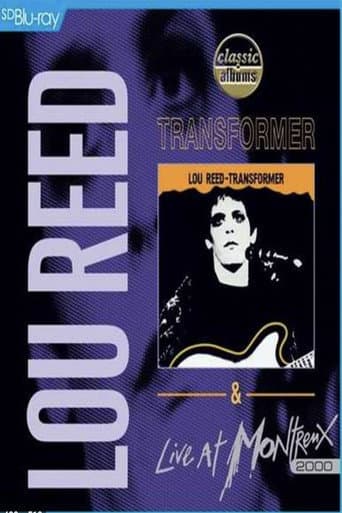 Lou Reed: Transformer & Live at Montreux 2000 (2014) poster